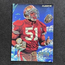 1995 Fleer Pro-Visions Card 3 Ken Norton San Francisco 49ers
