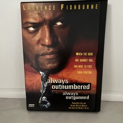 HBO Always Outnumbered, Always Outgunned DVD Laurence Fishburne Drama