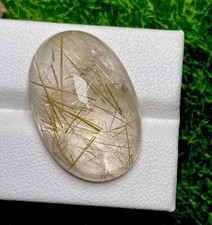 35.51Ct Wonderful 100 Natural Rutile Quartz