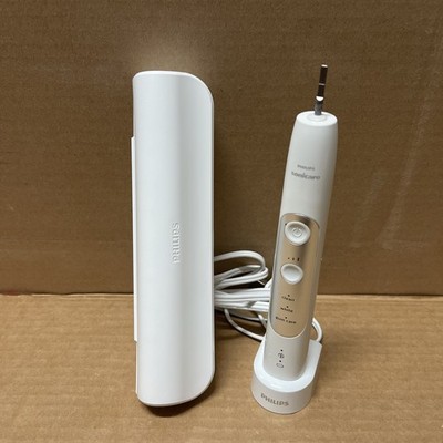 Philips Sonicare Professional Clean Rechargeable Electric Toothbrush WHITE USED