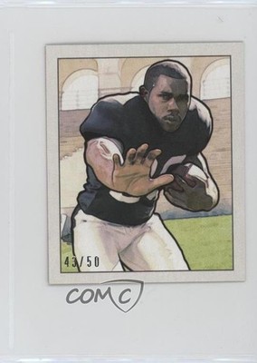 2011 Topps 1950 Bowman Design Bowman 1st Logo 43/50 Darren McFadden #70 7p8