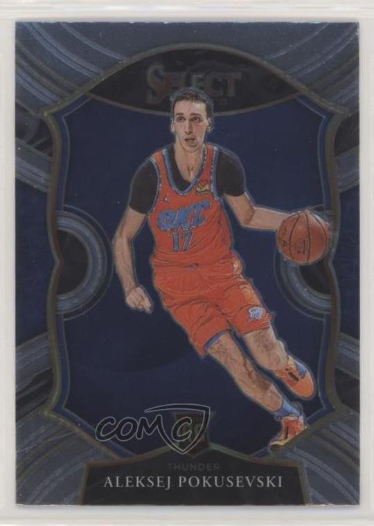 2020-21 Panini Select Concourse Aleksej Pokusevski #77 lw9