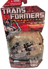 Transformers Generations Deluxe Class Decepticon Skullgrin