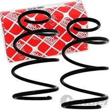 2x FEBI BILSTEIN FAHRWERKSFEDER FÜR MERCEDES SLK R171 200 KOMPRESSOR 03.04-02.11