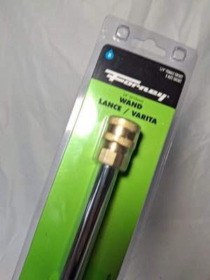 #ad #ad Forney 75170 High Pressure Washer Wand 24quot; x M22 Male Screw Nipple x 1 4quot; Femal $15.00