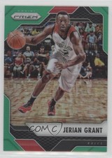 2016-17 Panini Prizm Green Prizm Jerian Grant #27 1md