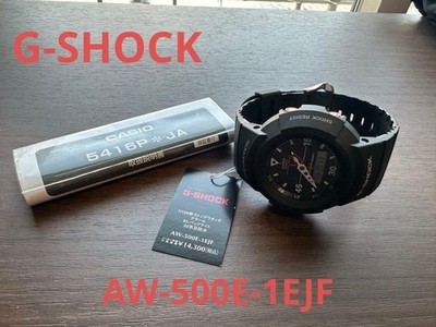 Good Condition G SHOCK AW 500E 1B Black