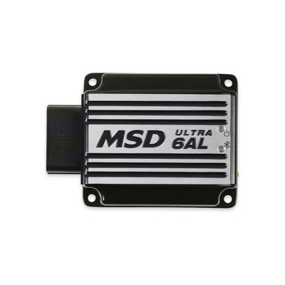 MSD Ultra 6AL Zündsteuerung, schwarz - 3 Drehzahlbegrenzer, Fernbedienung