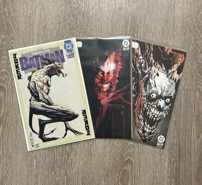 Absolute Batman #15 1st JOKER / BUNDLE Origin Dragotta Jock Bolland