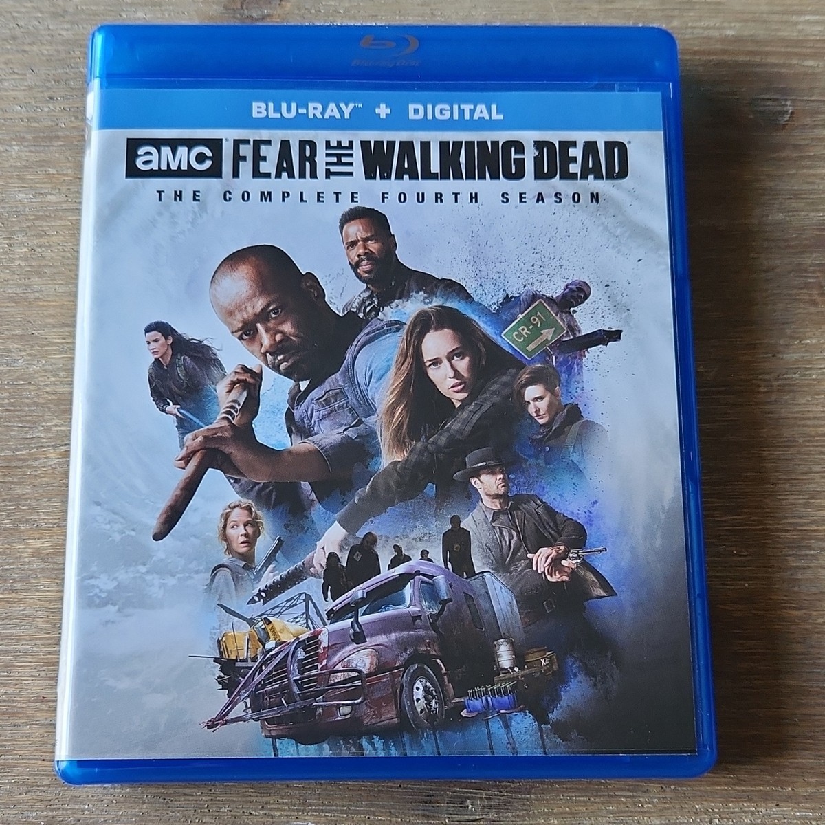 Lionsgate Fear the Walking Dead Season 4 Blu-ray NR Eng/Fre/Spa 