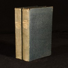 1833 2vol Tom Cringle's Log by Michael Scott First Edition