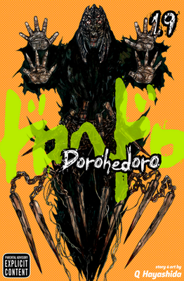 Dorohedoro Volume 19 Cover Art – 11x17