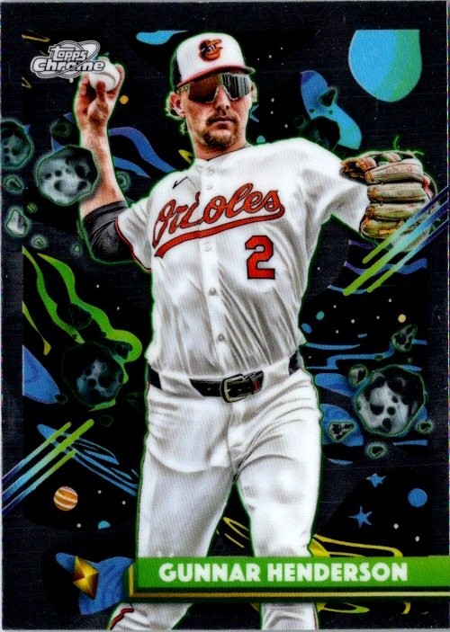 2025 Topps Cosmic Chrome Gunnar Henderson #118 Orioles MLB Baseball NM