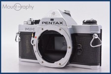 Pentax MX Film Camera Used with Free Accessory Included From Japan