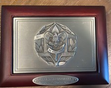 Boy Scouts Of America Chief Scout Executive's Winners Circle Trinket Box BSA