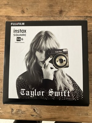 Taylor Swift Edition Fujifilm Instax SQ6 Camera. Three Pics of original film use