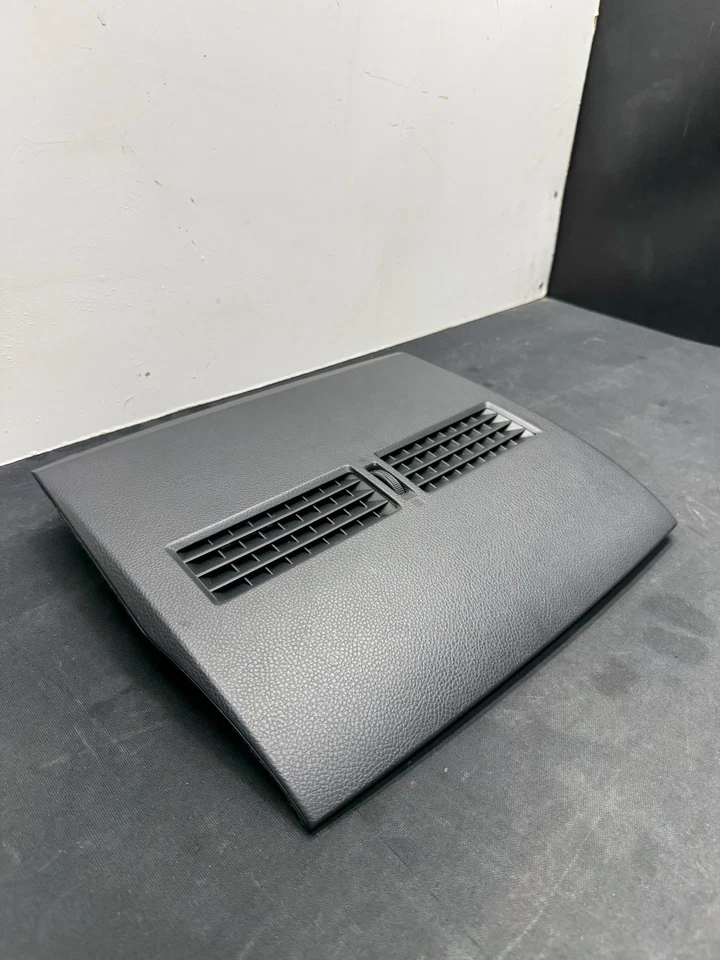 2007-2012 Nissan Versa Upper Center Dash Cover Trim Bezel Vents BLACK OEM - Image 2 of 4