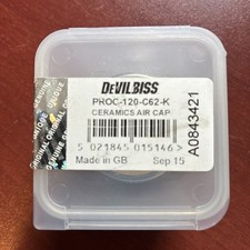 Devilbiss Spray Air Cap Pro-120-c62-k New
