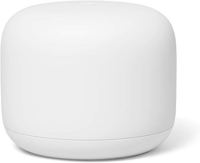 Google Nest WLAN Router | GA00595 | Mesh WLAN | für Zusatzpunkt | Weiß (U)