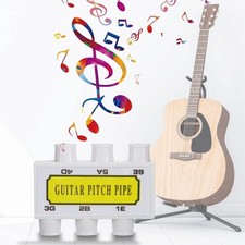 ​E B G D A E Tones​ Pitch Pipe  ​For Acoustic/Electric Guitar​