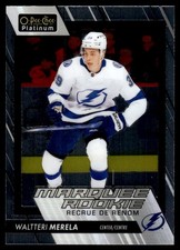 2023-24 O-Pee-Chee Platinum Marquee Rookies Waltteri Merela RC #282