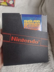 Solar Jetman - Nintendo Entertainment System / NES (Boxed With Instructions)