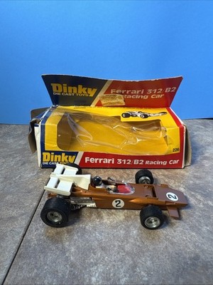 DINKY TOYS 226 FERRARI 312/B2 RACING CAR BRONZE 1976 Box | eBay