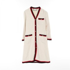 Gucci Sherry Line Dress Women's Clothing Top