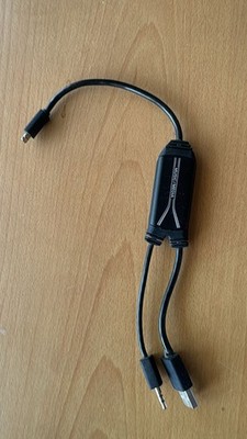 3-in-1 iPhone Lightning USB & AUX Audio Adapter Cable