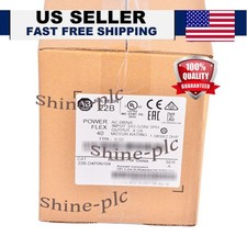 22B-D4P0N104 NEW Sealed AB 22B-D4P0N104 PowerFlex Allen-Bradley AC Drive HT 1PCS