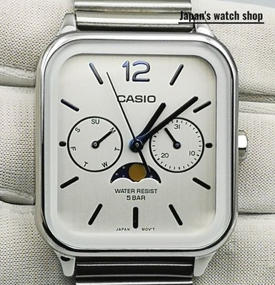 CASIO Casio Collection MTP-M305D-7AJF Silver Stainless Men's Watch New in Box