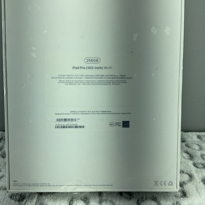 Apple iPad Pro (10.5-inch) A1701 256 GB, Wi-Fi, 10.5 in