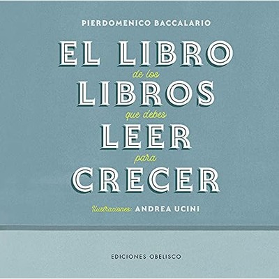 El libro de los libros que debes leer para crecer -  NEW Pierdomenico Ba 2021