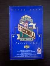 LOT OF 5 1993 UPPER DECK BASEBALL SERIES 2 FACTORY SEALED PACKS JETER POSSIBLE!!
