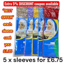 New Muslim Women Ladies Islamic Sleeves Gloves Arm Cover Hijab Stretchy Fabric