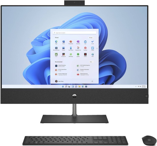 HP Pavilion 32-B1000 31.5" QHD Intel i5-13400T 16GB 512GB SSD W11H AIO Desktop