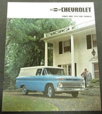 1963 Chevrolet Truck Panel Step Van Corvair 95 Suburban Sales Brochure Original 1963 Chevrolet Truck Panel Step Van Corvair 95 Suburban Sales Brochure Original