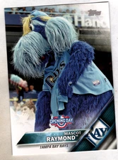 2007-2022 Topps Opening Day Mascots - You Pick