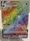 Pokémon TCG Garbodor VMAX 216/203 Evolving Skies Secret Rainbow Rare Holo Card