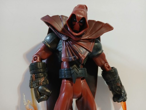 DC Superheroes S3 Select Sculpt Azrael 6" pollici action figure 2006 - Foto 3 di 9