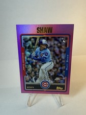 2025 Topps Archives - 2005 Topps Matt Shaw #263 Pink Foilboard (RC)