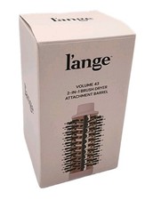 L'Ange 2624 Blush Pink High Volume 43mm 2-N-1 Brush Dryer Attachment Barrel