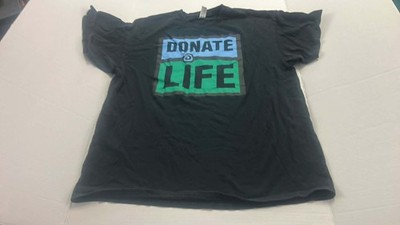 Donate Life Shirt XL