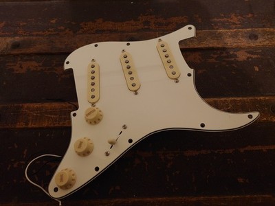 Fender Tex Mex Stratocaster Pickups Loaded Pickguard