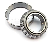 Achteras bearing diff cup + cone