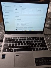 Acer Spin 3 360 Touch 13.3" (512GB SSD Intel Core i7 11th Gen 8GB) Silver Laptop