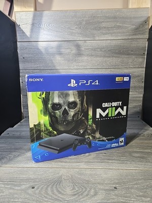 Sony PlayStation 4 Console PS4 1TB Call Of Duty Modern Warfare 2 New Open Box