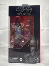 Star Wars The Black Series The Mandolorian IG-11 Action Figure JJ0311JW