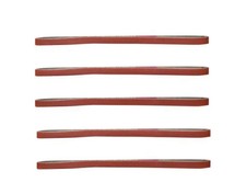 Excel Tools Sanding Stick Belts 80 Grit Sanding Belts gray pkg 5 , Ca 55685