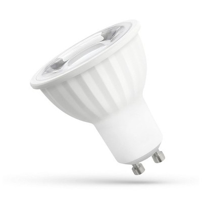 Spectrum LED Leuchtmittel Reflektorform 6W =45W GU10 530lm Neutralweiß 4000K 45°
